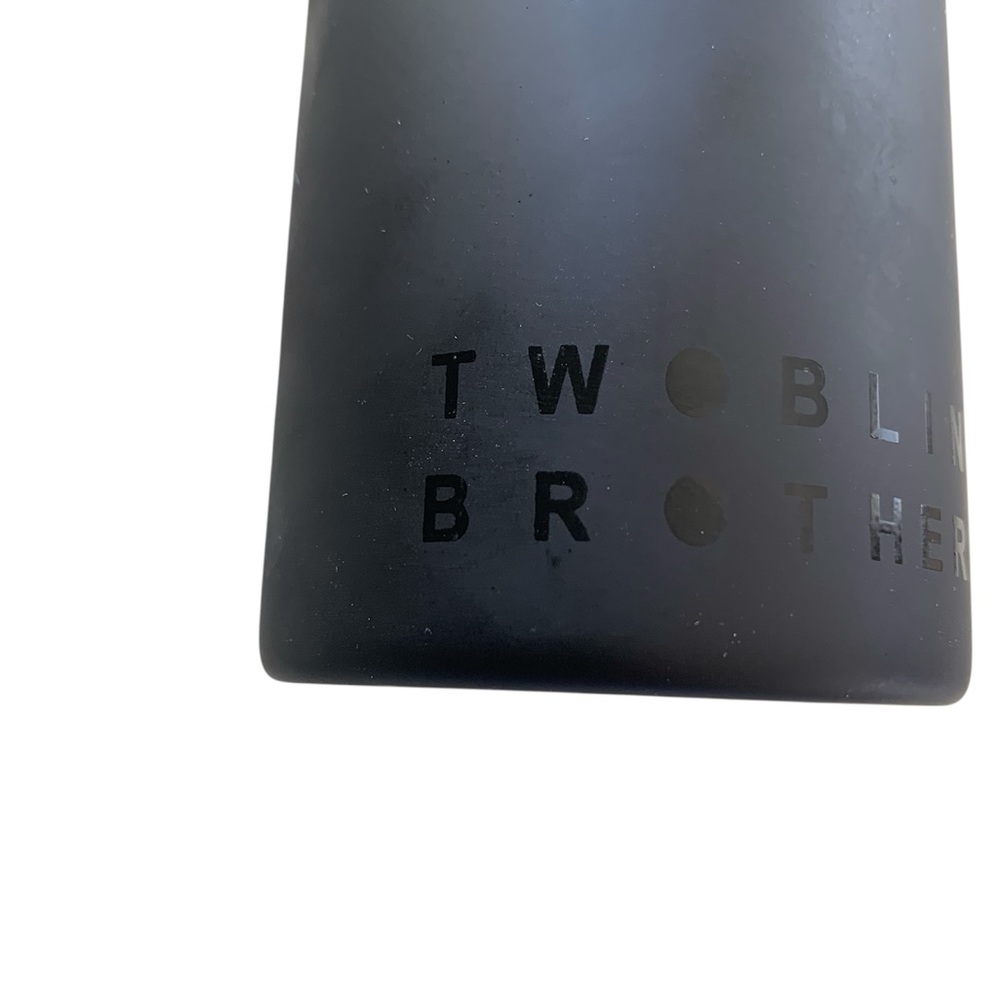 Two Blind Brothers Hand Poured Blackout Candle 12oz Saddlewood Scented - Picture 6 of 11